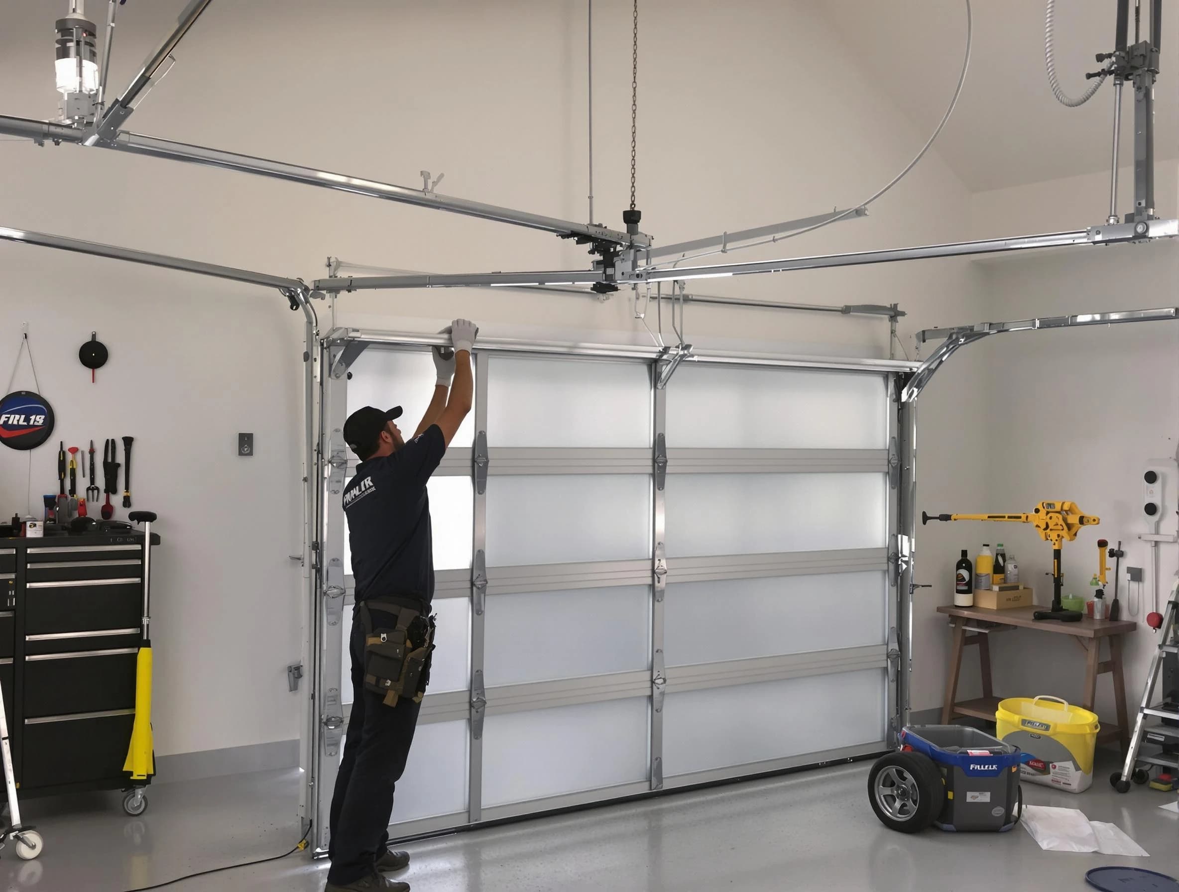 Bensley Garage Door Repair certified team performing precision garage door installation in Bensley