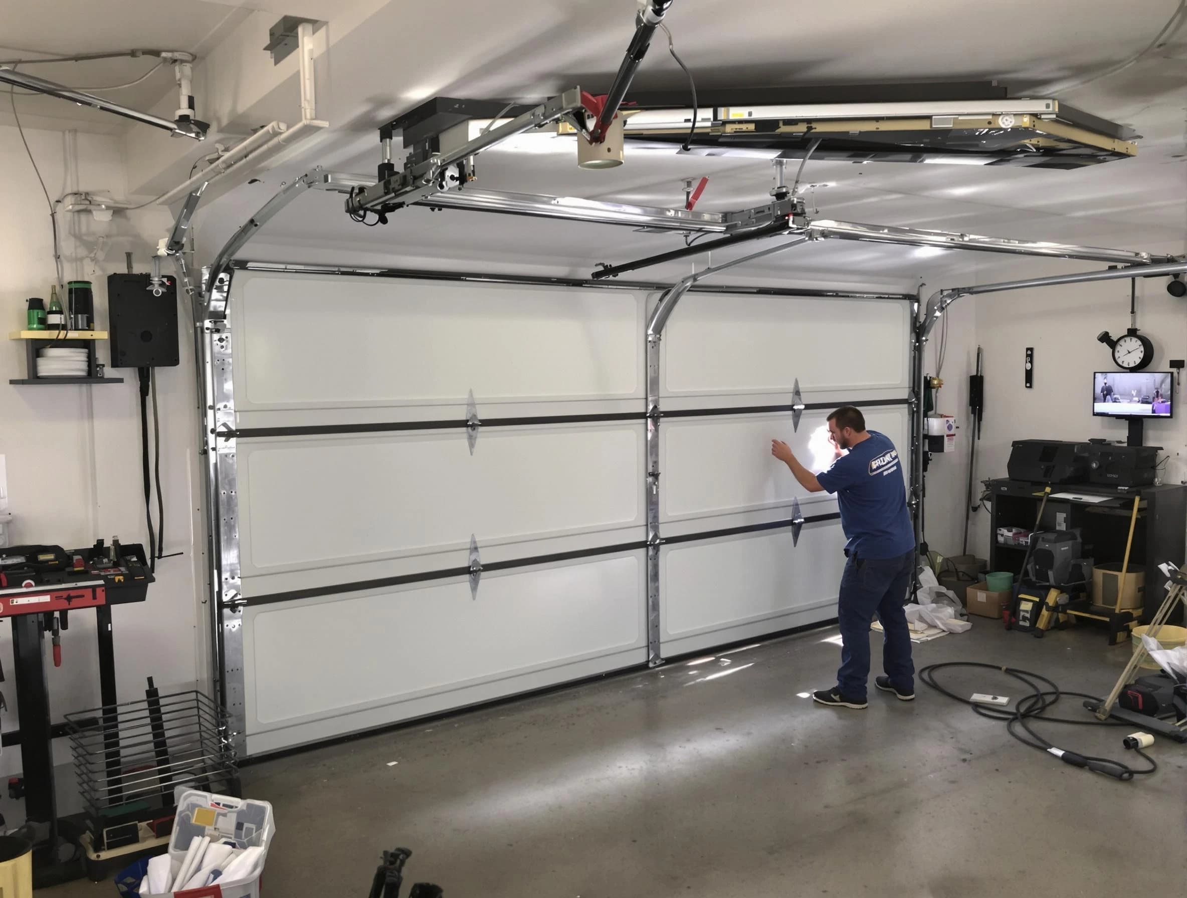 Professional garage door repair service by Bensley Garage Door Repair in Bensley
