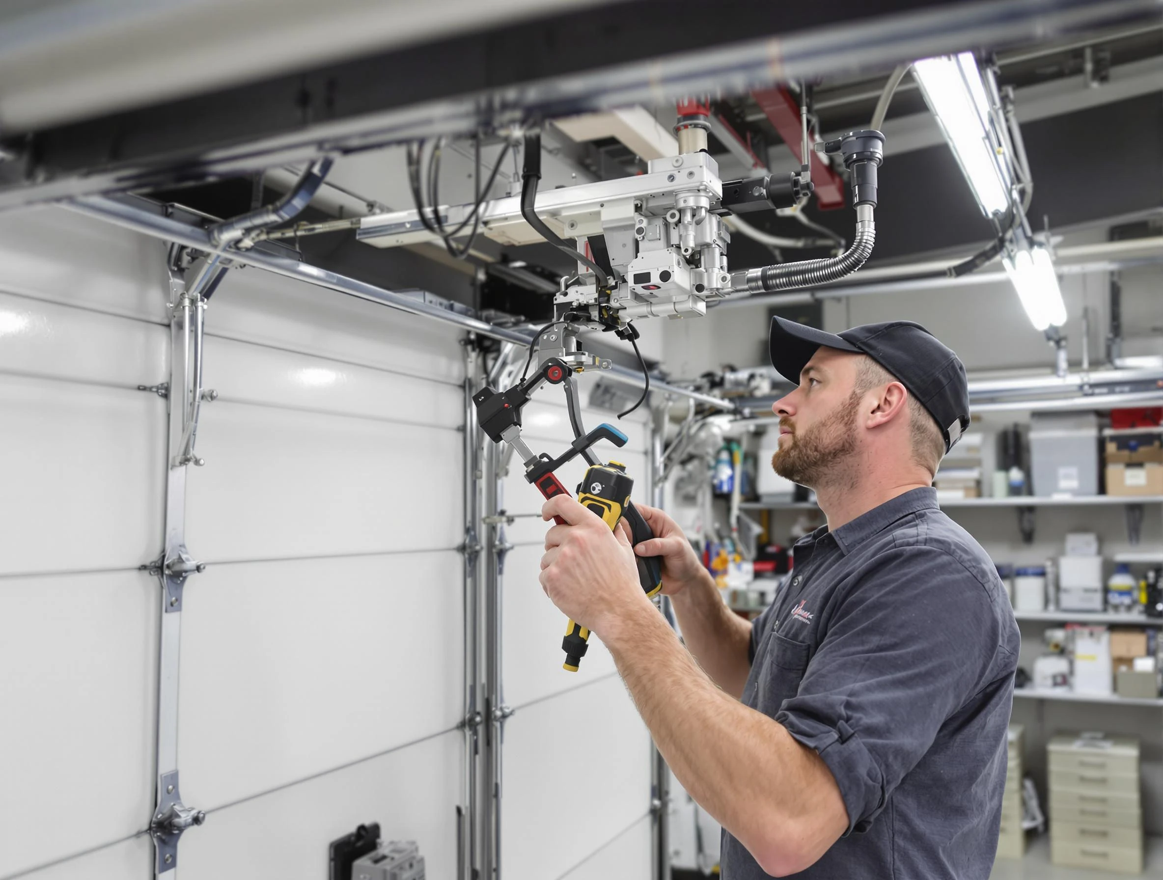 Garage Door Repair in Bensley