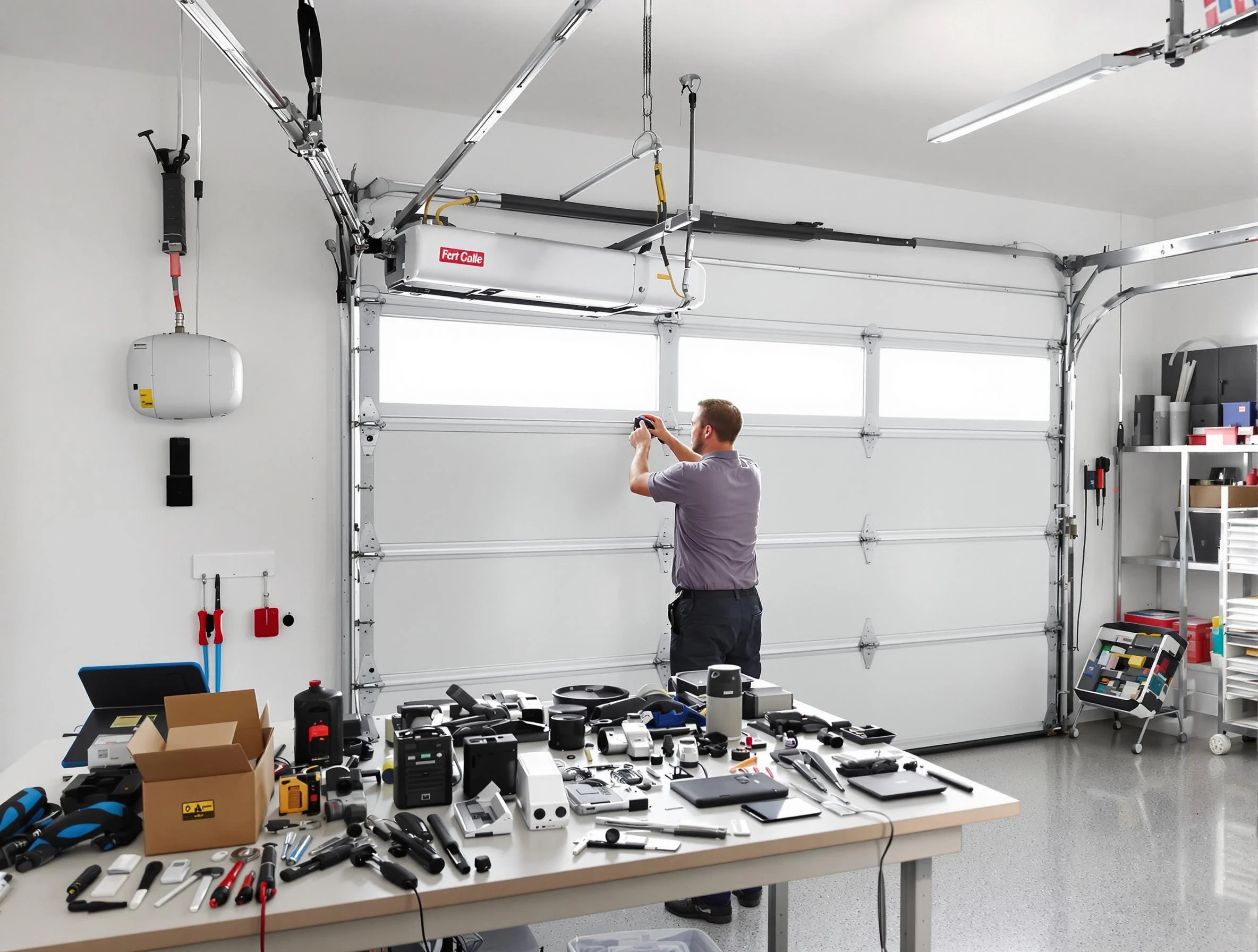 Garage Door Opener Repair in Bensley