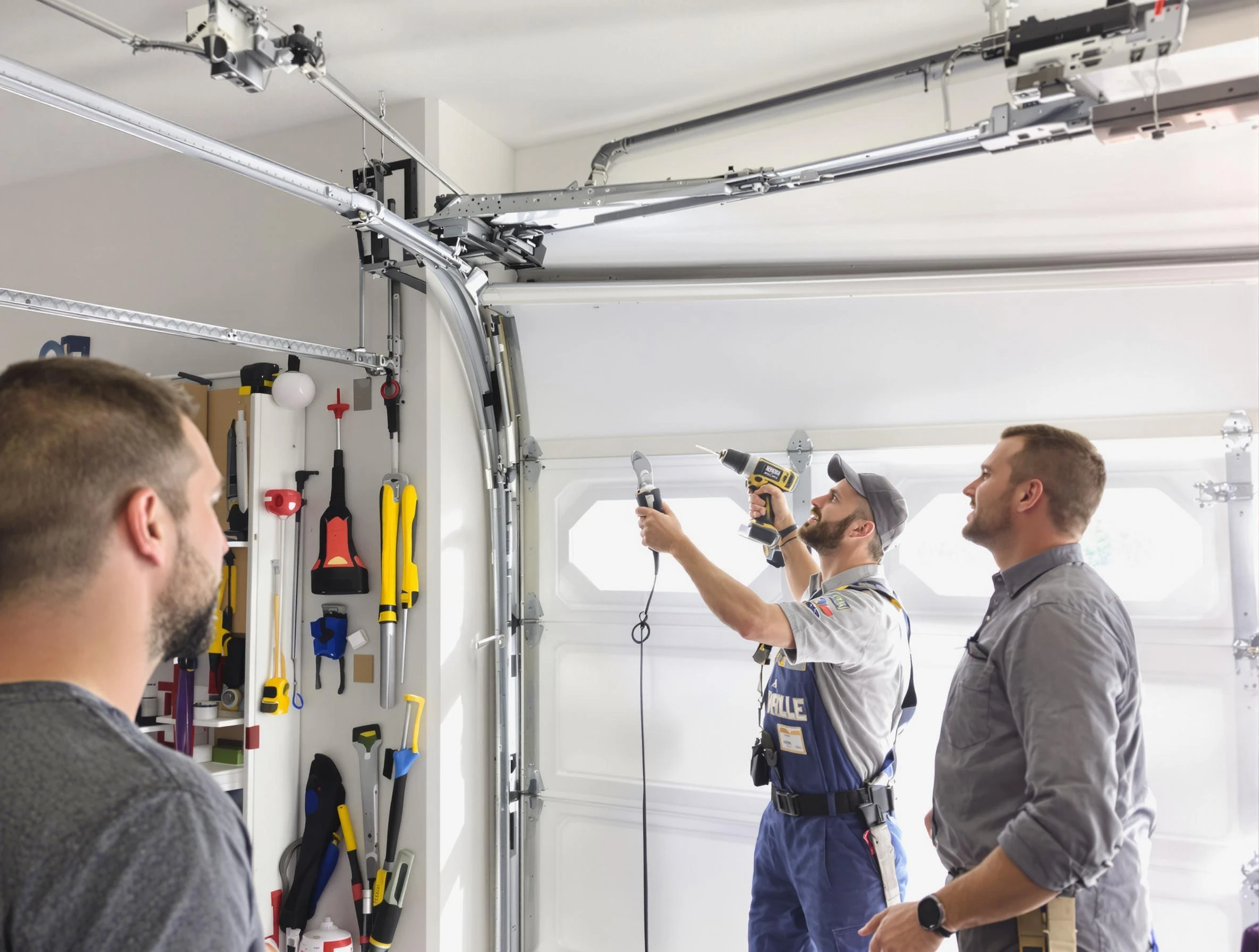 Garage Door Repair Near Me in Bensley