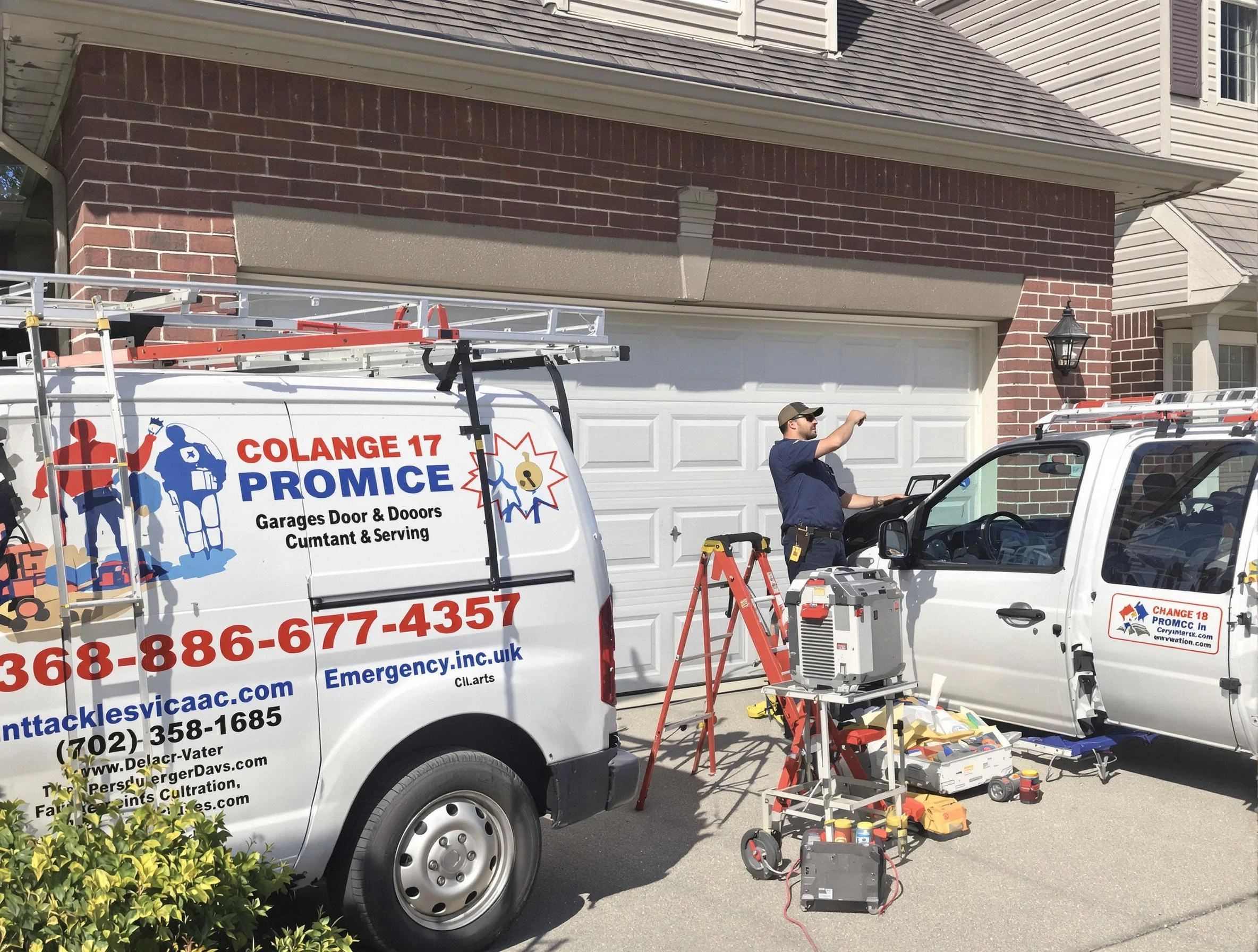 Same Day Garage Door Repair in Bensley