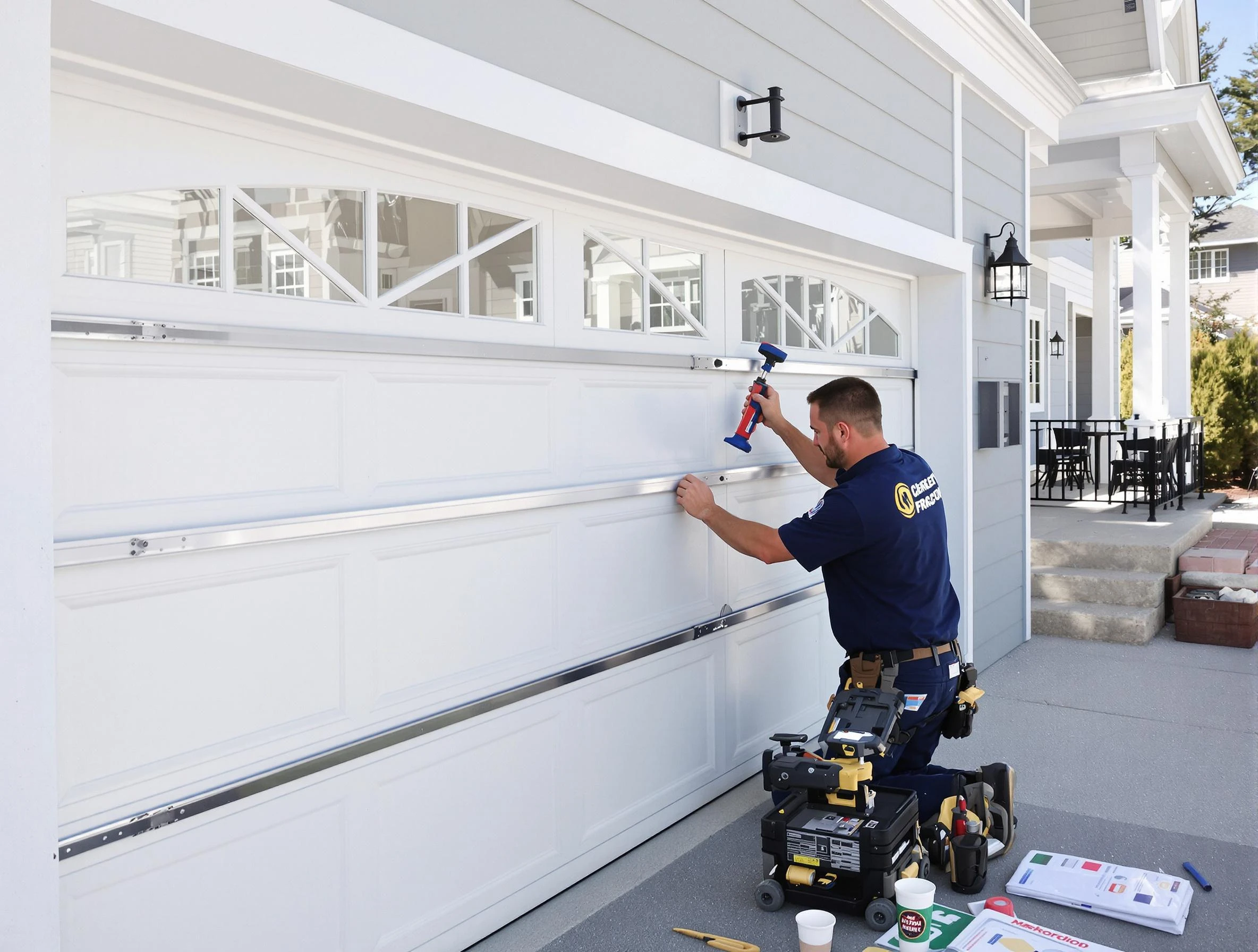 Professional garage door installation by Bensley Garage Door Repair in Bensley