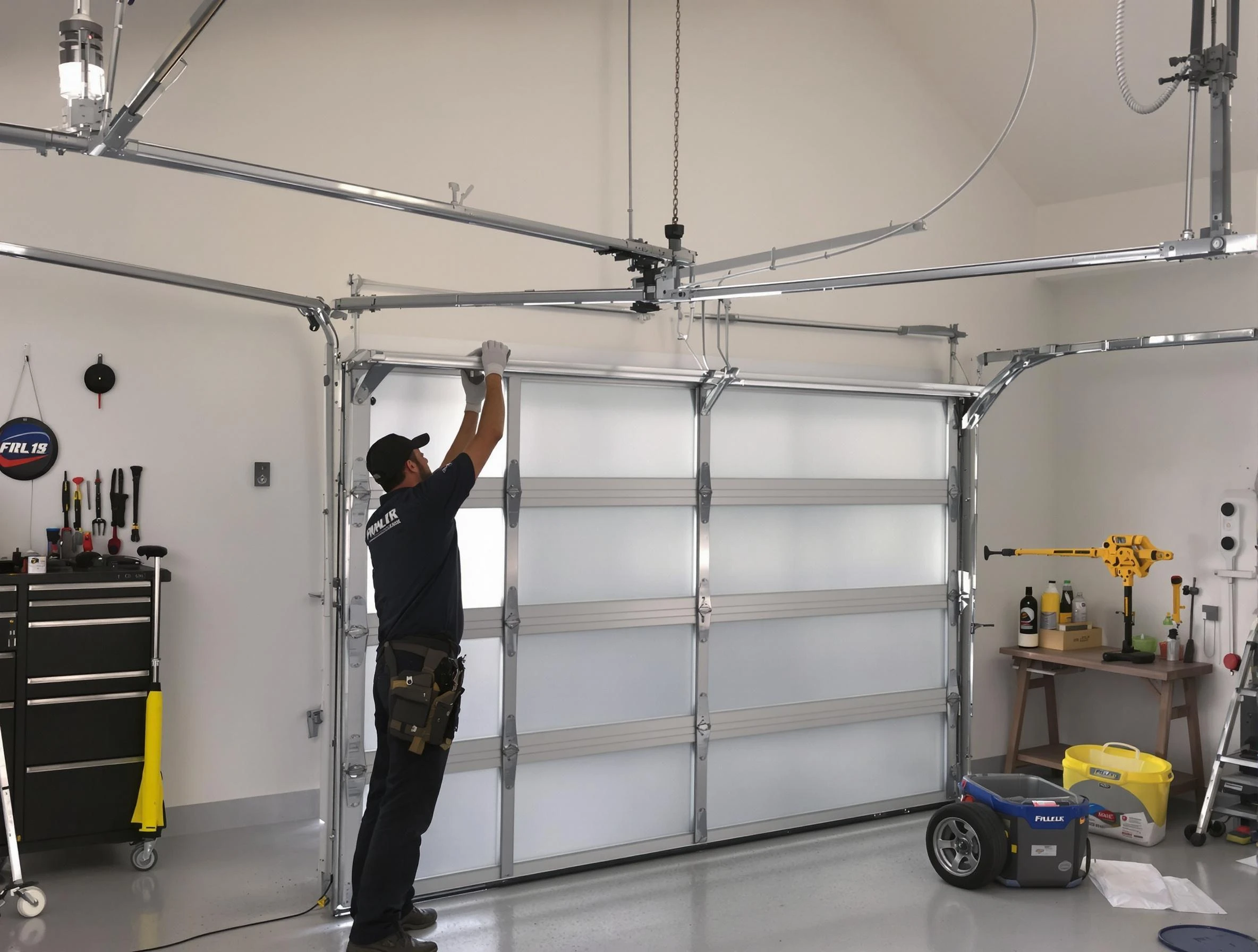 Bensley Garage Door Repair certified team performing precision garage door installation in Bensley