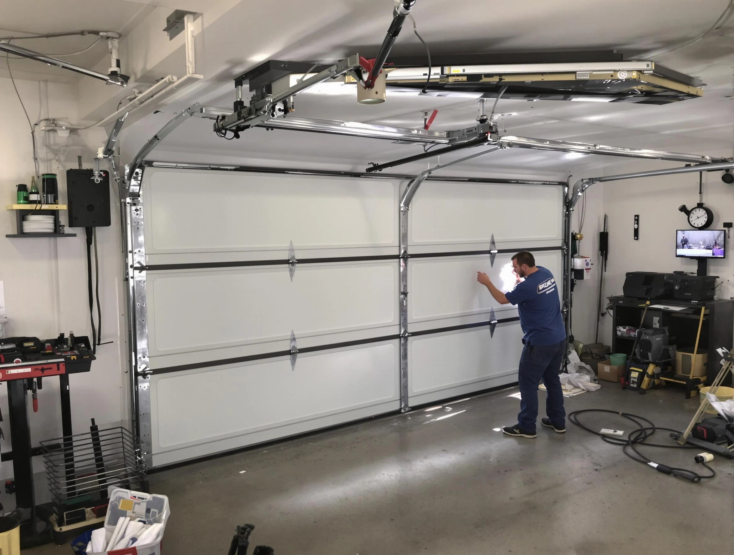 Professional garage door repair service by Bensley Garage Door Repair in Bensley