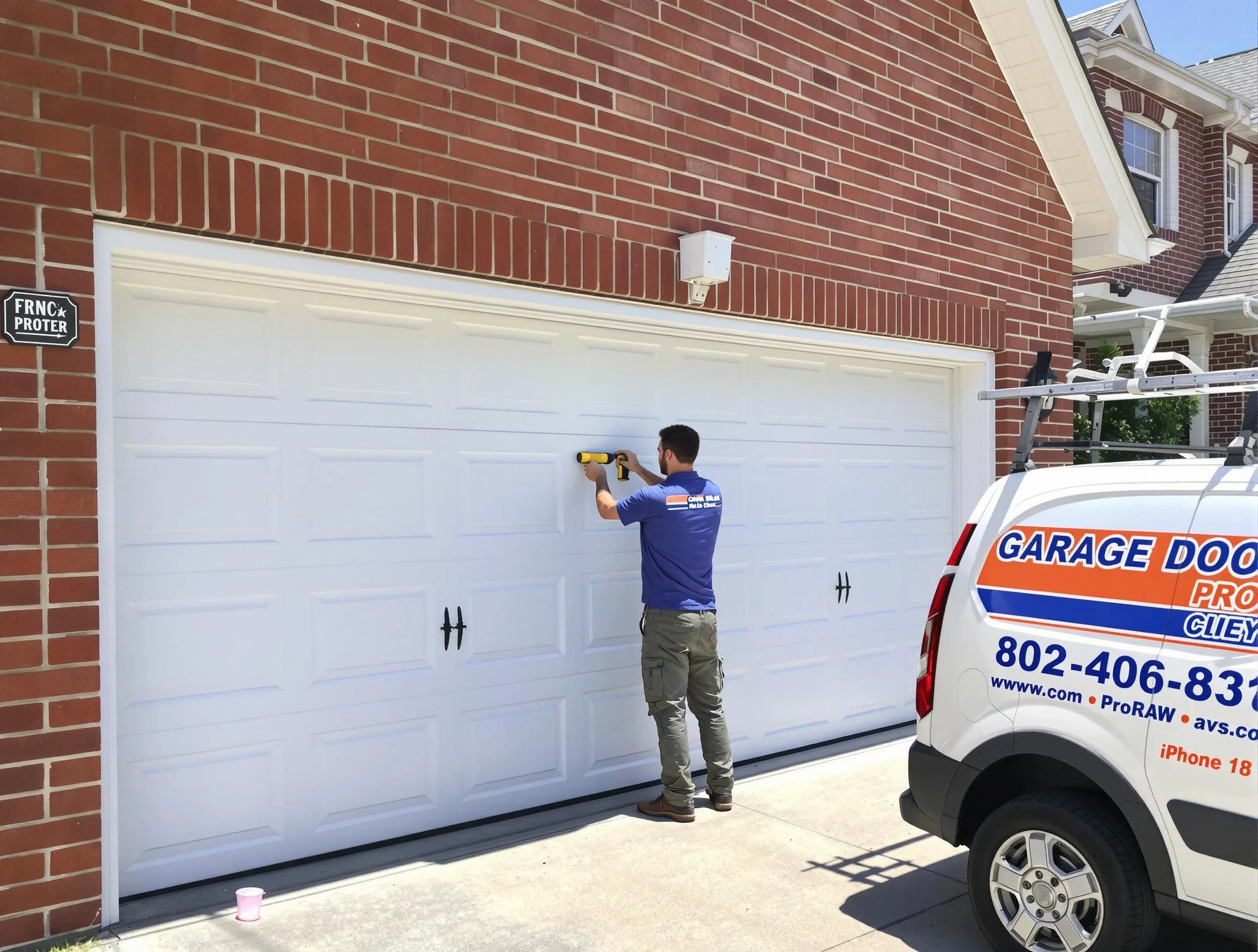 Local garage door repair service by Bensley Garage Door Repair in Bensley